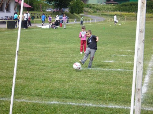 Sportovní odpoledne - 2.7.2011